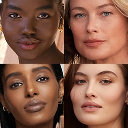 photo of models with different skin tones wearing Double Wear Stay-in-Place Makeup
φωτογραφίες μοντέλων με διαφορετικούς τόνους επιδερμίδας που φοράνε το Double Wear Stay-in-Place Makeup