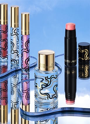 EL x DVF InCharge Lip Oil Collection 