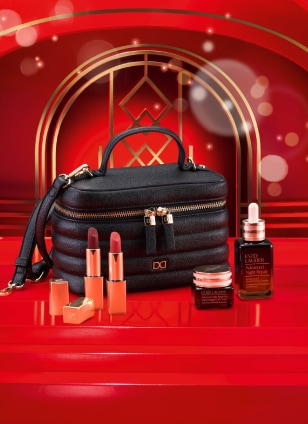 Crossbody Vanity bag by Dukas