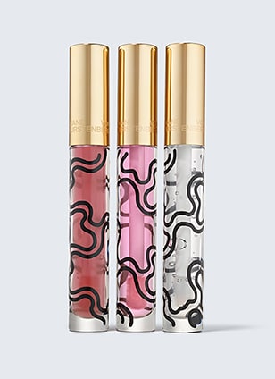 EL x DVF InCharge Lip Oil Collection 