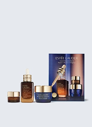 Nighttime Experts Skincare Gift Set Repair + Bounce + Brighten