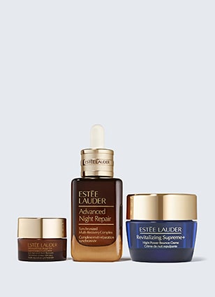 Nighttime Experts Skincare Gift Set Repair + Bounce + Brighten