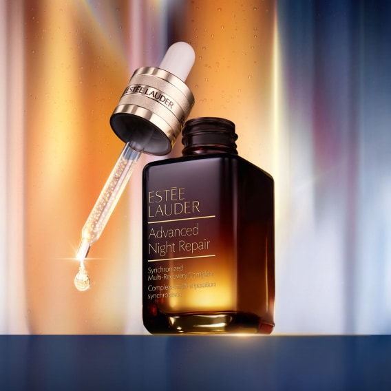Advanced Night Repair Serum: Firmer, smoother, radiant skin.